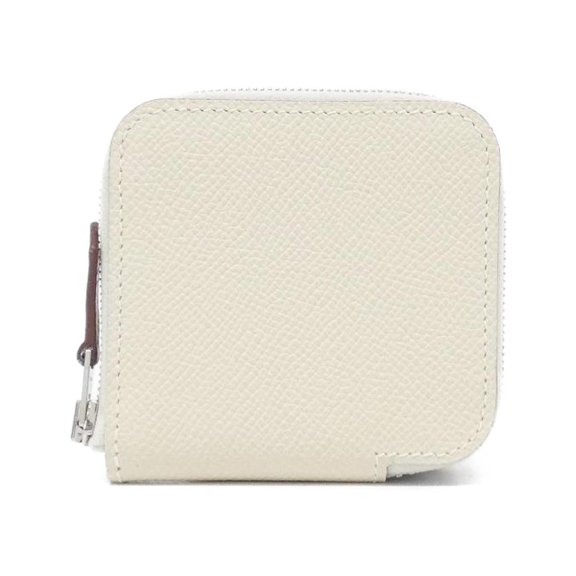 Pre-Owned Hermes Herms EX-LIBRIS Silk in Porte-Monnaie 070670CK Wallet/Coin Case