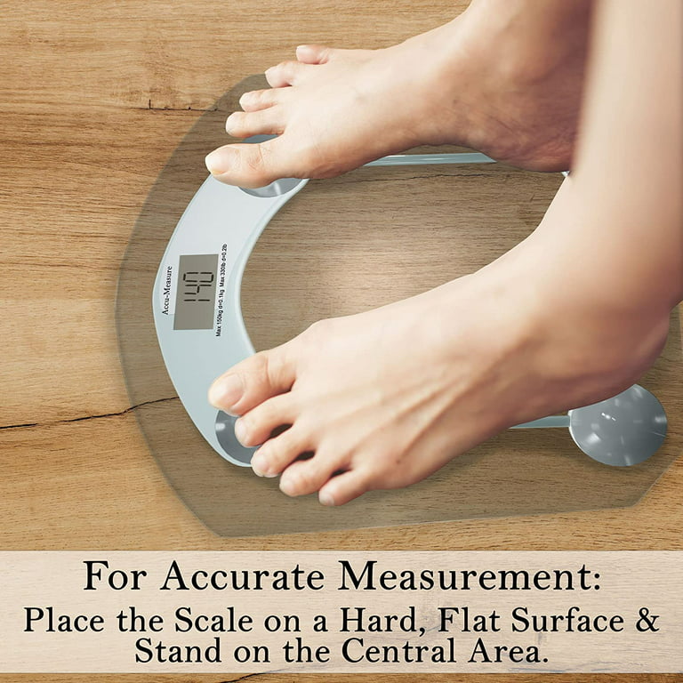 Accuro Eye Level Digital Scale with 500 lb Capacity and BMI Scale (DB1 – BV  Medical