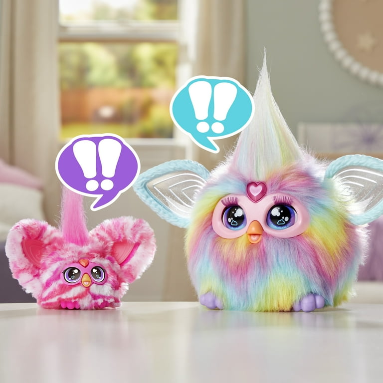 Furby Furblets Bub-Lee Mini Electronic Plush Toy for Girls & Boys