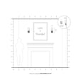 thumbnail image 4 of Livex Lighting - Meridian - 1 Light ADA Wall Sconce in Modern Style - 5 Inches, 4 of 9