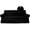 Black, variant on Sofa Cover Super Soft 1-Piece Red Sofa Slipcover for Sofas Stretch Universal Spandex Couch Covers for Living Room Easy Fit Washable Furniture Sofa Protector with Skirt