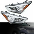 thumbnail image 5 of Headlight Set For 2013 14 15 2016 Hyundai Santa Fe Headlamps Left & Right, 5 of 6