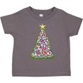 thumbnail image 3 of Inktastic Christmas Tree of Lights Boys or Girls Toddler T-Shirt, 3 of 5