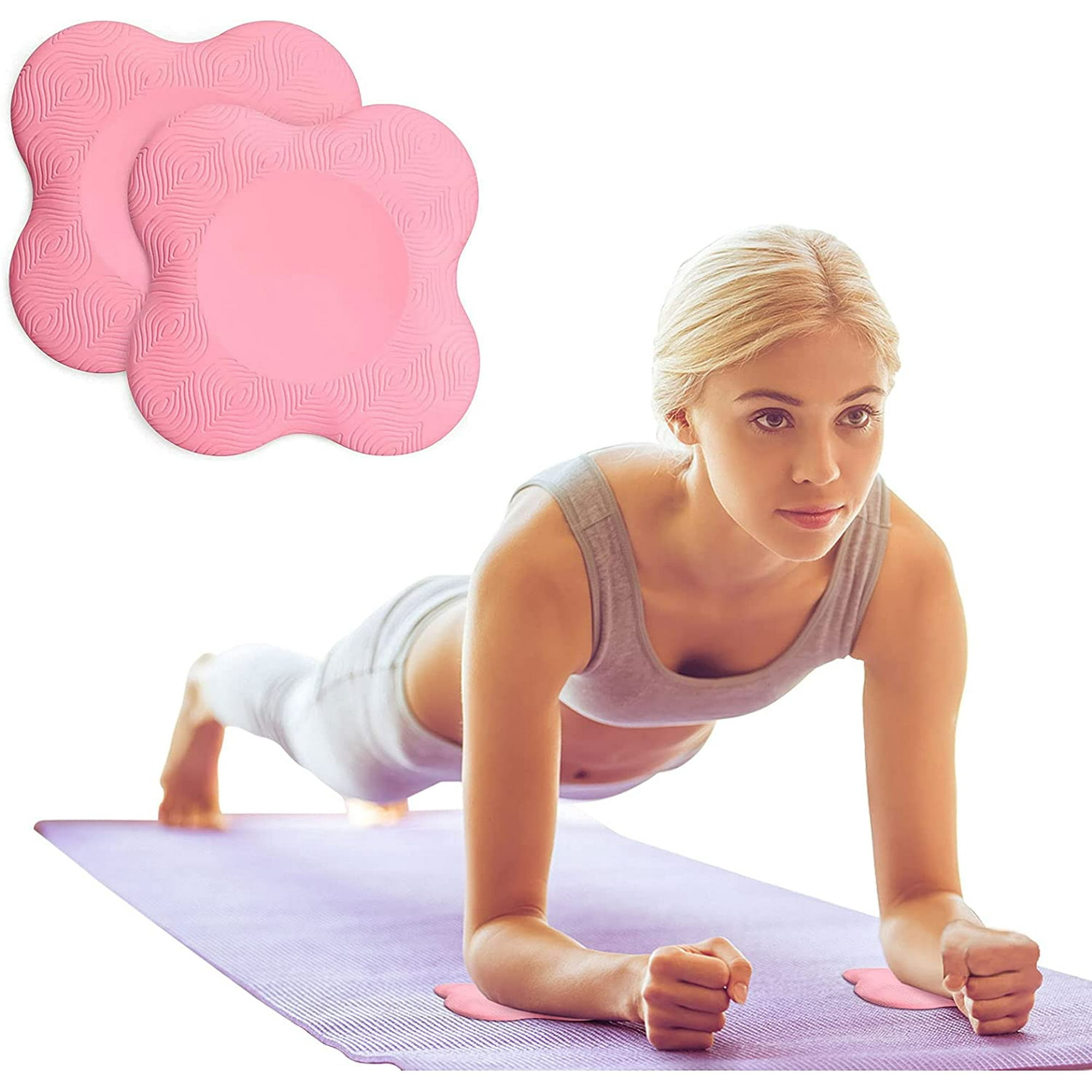 Pcs Yoga Knee Pads Extra Thick Elbow Cushion Support Pad Fits