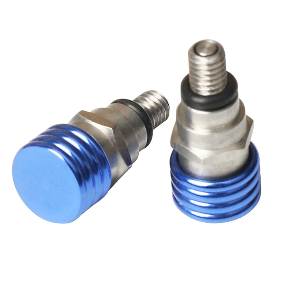 Motocross Air Pressure Bleeder Valve Fit For Ktm/Husky/Wp Or Marzocchi Forks With A M4x0.7 Air
