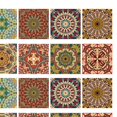 thumbnail image 4 of 20 piezas Mosaico Azulejos de Pared Baño Cocina Garaje Baoblaze 10x10cm Multicolor, 4 of 8