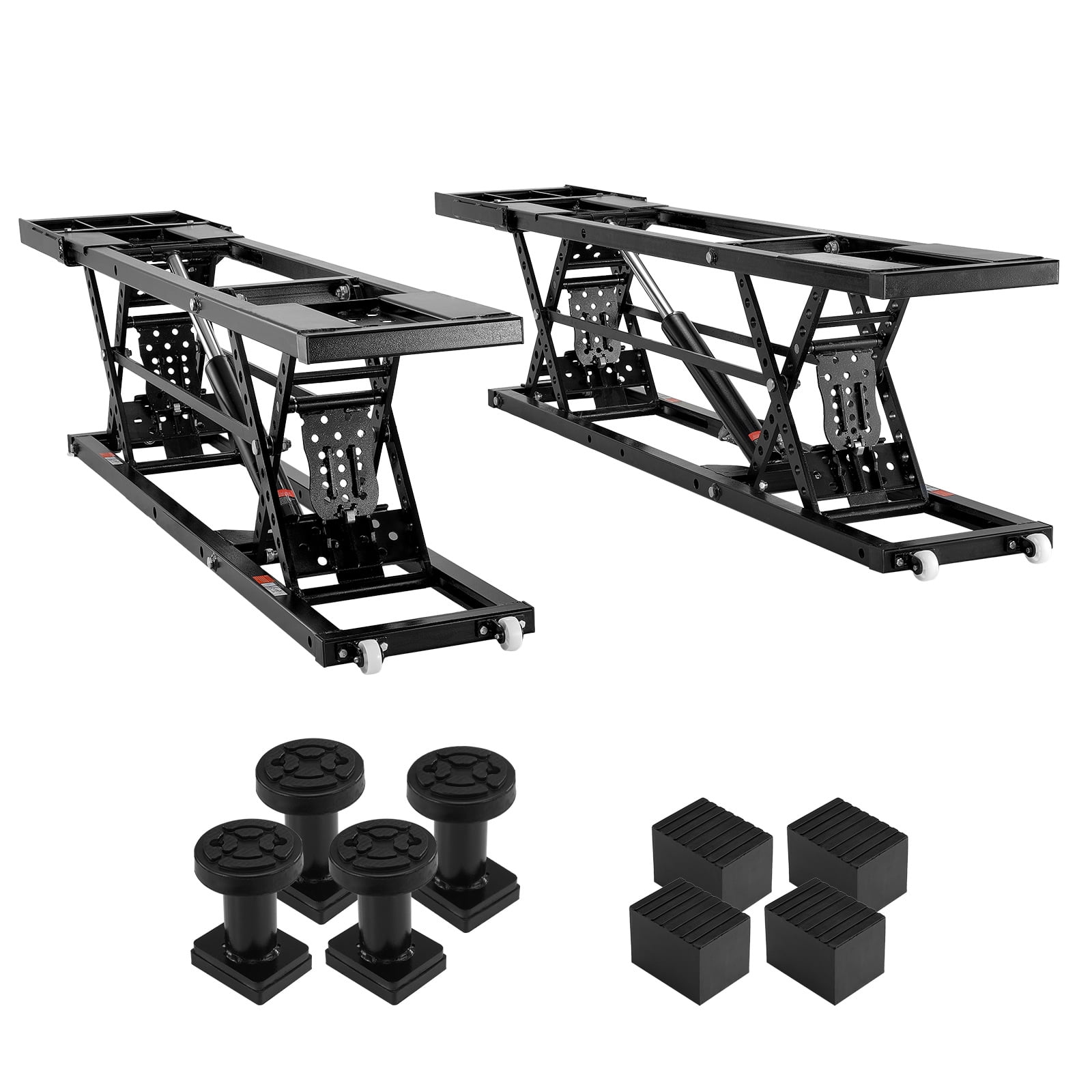 VEVOR Portable Car Lift 7000 LBS Automatic Car Lift System Jack for Home Garage