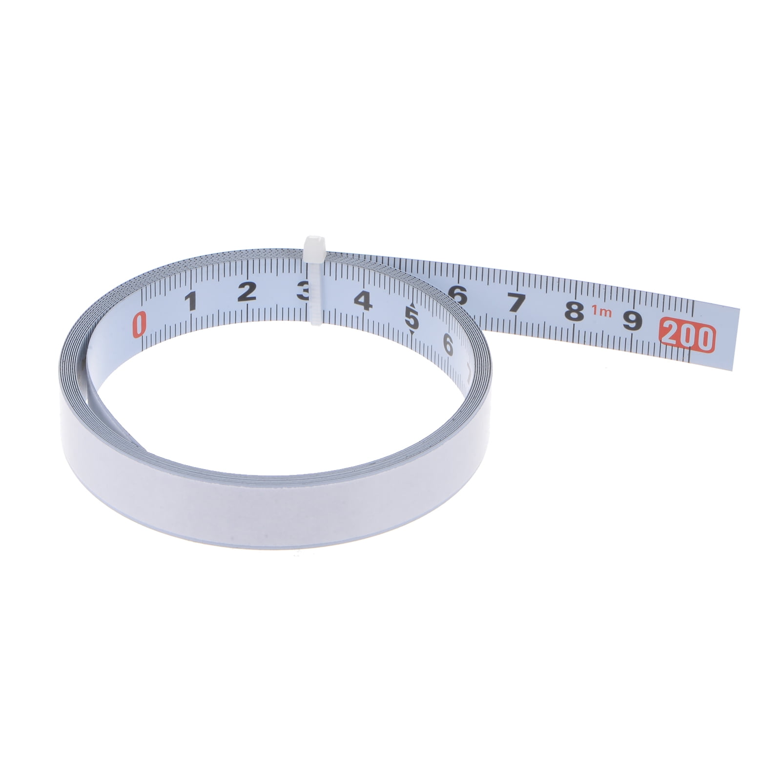 Self Adhesive Tape Measure 200cm Metric Left to Right Reading Measuring
