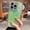 Green, variant on Kryonix For iPhone 12 Case Cute,Sparkly on Both Sides Holographic Rainbow Color Change Star Designs Cover with Camera Protector Shockproof Case in Purple/Blue/Pink/Black
