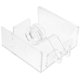 thumbnail image 2 of Soporte para caja de pañuelos faciales de acrílico transparente Soporte para caja de pañuelos faciales Soporte para servilletas de acrílico Soporte para servilletas transparente, 2 of 6