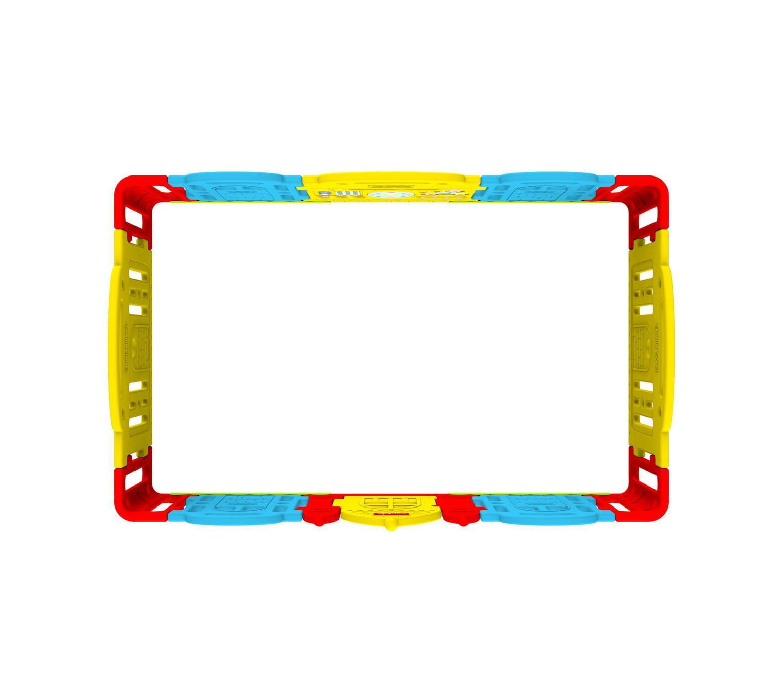 Dwinguler Rainbow Castle Kids Play Room