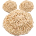 thumbnail image 1 of Miangastore Bath Accessories Natural Handwoven Sisal Hemp 3Pcs 4In, 1 of 8