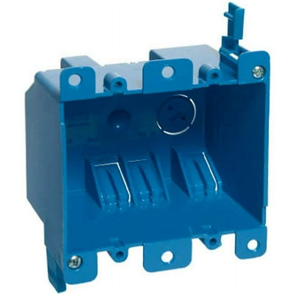B225R-UPC 2 Gang Old Work Switch And Outlet Box