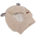 thumbnail image 3 of Gorro de punto para perro NikouMX Orejeras de conejo Tejido, 3 of 8