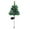 A, variant on Solar Christmas Tree Lights Outdoor Decorations, Waterproof Solar Powered Prelit Tree with Multicolor LED & Flashing Modes - Holiday Stakes for Garden Yard Patio Pathway Lawn Cemetery Grave Decor