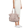 thumbnail image 3 of Athletic Works Women's Nylon Tote Wild Mushroom, 3 of 6