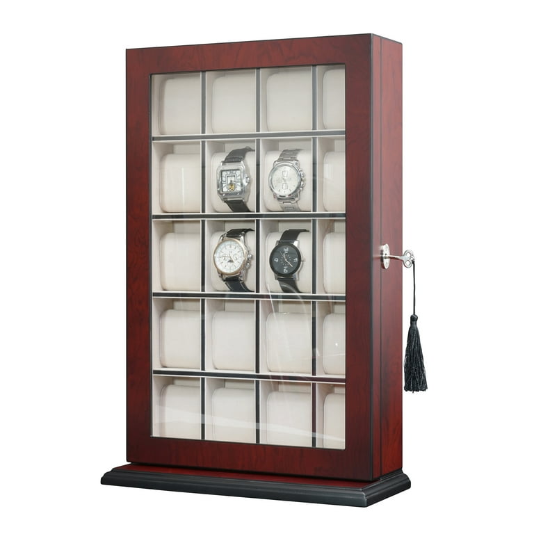 Wall mounted watch display cabinet new arrivals