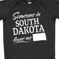 thumbnail image 4 of Inktastic Someone in South Dakota Loves Me Boys or Girls Baby Bodysuit, 4 of 5