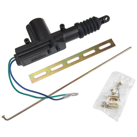SIEYIO Universal Car Door Central Lock Motor Kit 2 Wire Actuator Vehicle Electric Remote Central Lock System Accessories 12/24V