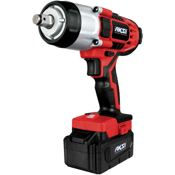 Llave de Impacto Inalámbrica AKSI de 1/2" 20V 4 Ah SWITCH Profesional.