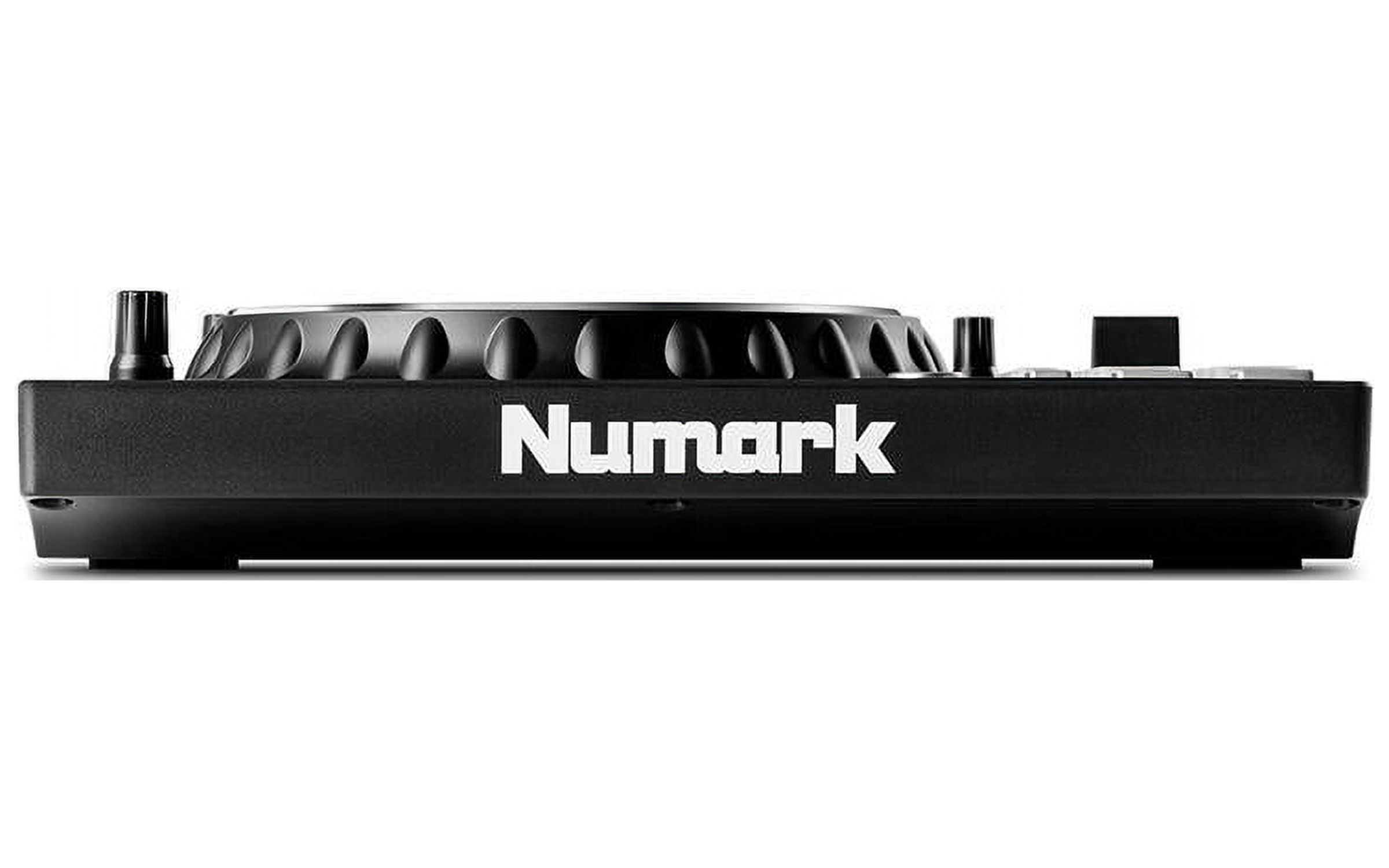 Numark Mixtrack Platinum FX - DJ Controller for Serato with 4 Deck Control, Mixer, Built-in Audio Interface, Jog Wheel Displays and Paddles - image 4 of 7