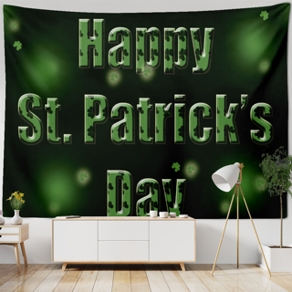  Baocicco 7x5ft Vinyl St.Patrick's Day Backdrop Pot of Gold  Photography Background Lucky Irish Shamrock Wooden Texture Wall Grass Field  Children Baby Adults Portraits Photo Studio : Electronics