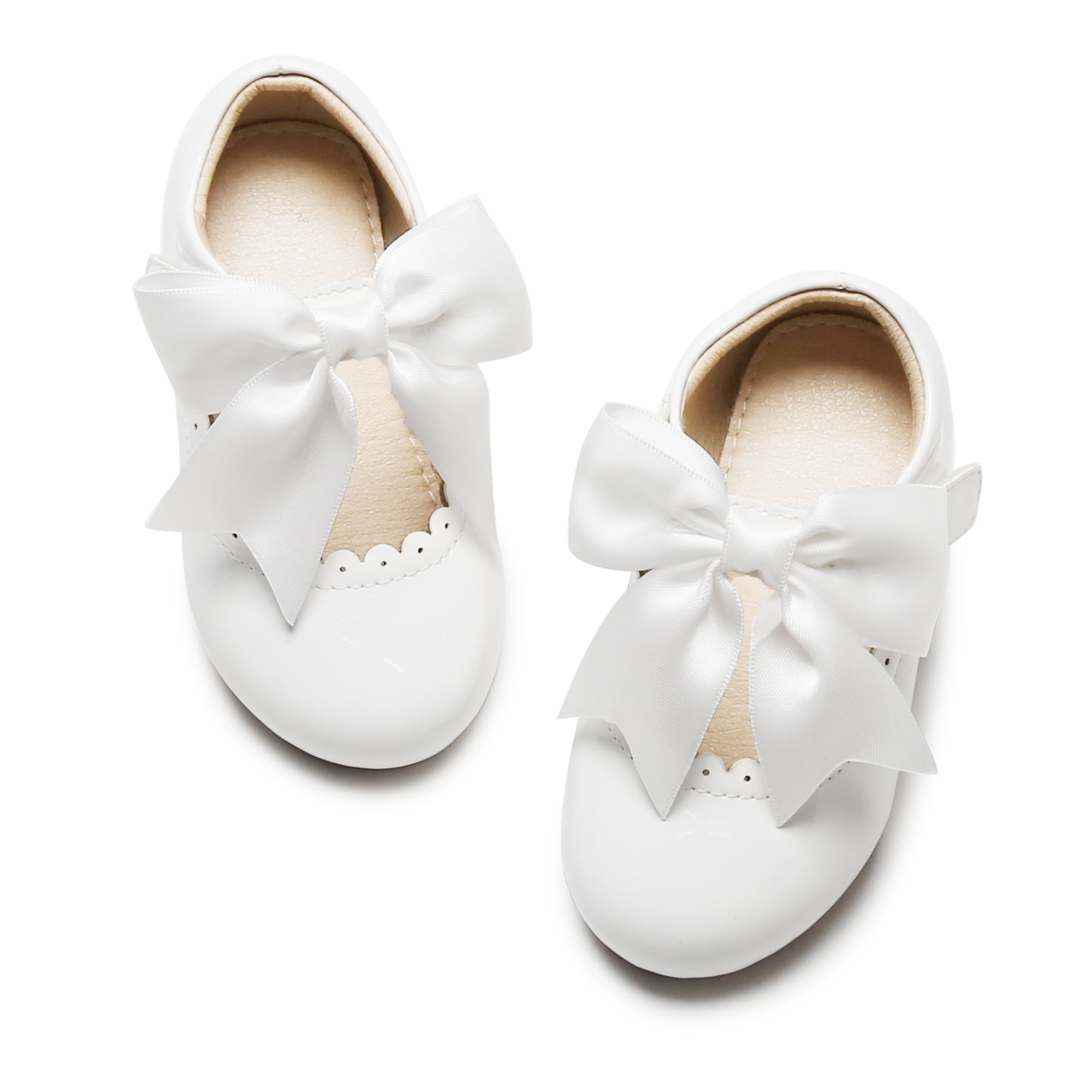 Kiderence Girls Flat Dress Shoes School Oxfords Marry Jane Toddler/Little Kids 