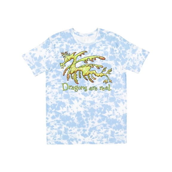 Inktastic Dragons Are Real- Cute Leafy Sea Dragon T-Shirt