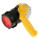 thumbnail image 5 of Conector de Agua para Válvula de Mariposa IBC 1000L 62mm , Amarillo Negro02, 5 of 7