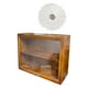 thumbnail image 3 of Gabinete de madera, organizador de muñecas de juguete, caja de exhibición de escritorio, contenedores de caja de té para despensa, tazas, edulcorantes estilo B, 3 of 8