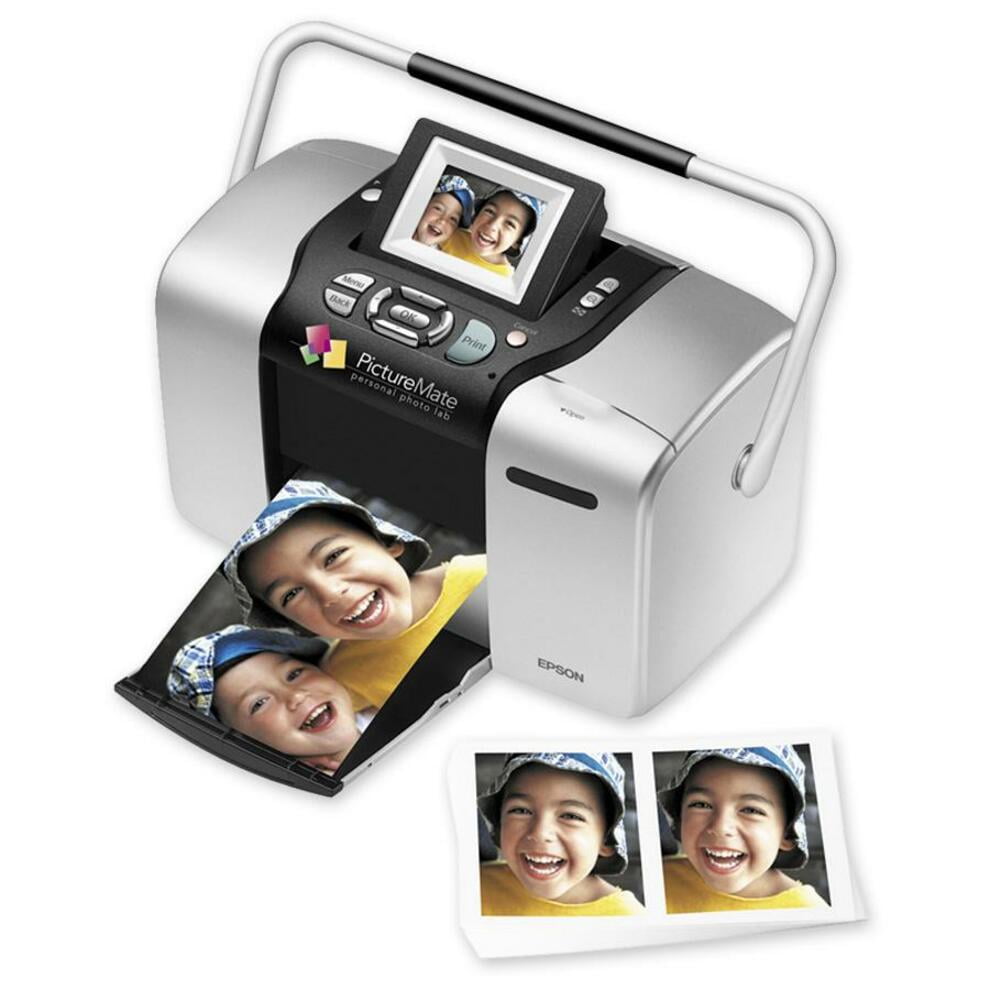 Epson PictureMate Desktop Inkjet Printer, Color