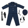 thumbnail image 5 of Award Winning Deluxe Police Dress Up Costume Set - X-Large 16-18, 5 of 5