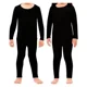thumbnail image 1 of Conjunto Ropa Termica Afelpada Gris Niño Niña, 1 of 3