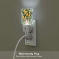thumbnail image 5 of Sikiie Retro Warm Lemon Flower Led Night Light, Warm White,Cool White Lights for Bathroom,Hallway,Bedroom, Kids Room-UK, 5 of 7