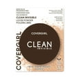 thumbnail image 4 of COVERGIRL Clean Invisible Loose Powder, 100% Natural Origin Pigments & Only 15 Essential Non-Clogging Ingredients, Lightweight, Breathable Formula, 4 of 7