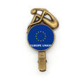 thumbnail image 1 of Estrella amarillo alrededor de Europa Broche broche broche broche Metal retro, 1 of 3