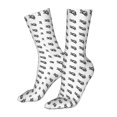 thumbnail image 5 of Goofa SeTurtle27 for 16in Socks, Funny Novelty Crazy Design Cotton Socks Sports Socks Knee High Socks For Men, Women,1Pairs - Gift For Working Friends, 5 of 7