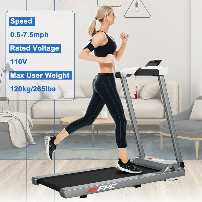 Treadmill for 120 kg user weight store