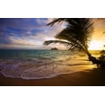 thumbnail image 2 of Sunrise Lanikai Beach Hawaii Wall Mural by Wallmonkeys Peel and Stick Graphic (48 in W x 31 in H) WM229890, 2 of 4