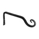 thumbnail image 1 of Ganchos para Plantas para Cestas Colgantes: Soporte de Hierbas Colgantes de Metal 25.8x12.5cm Gancho de Pared, Negro Resistente a la Oxidación, para Plantas Al Aire Libre, Cestas de Flores Y Cestas Co, 1 of 7