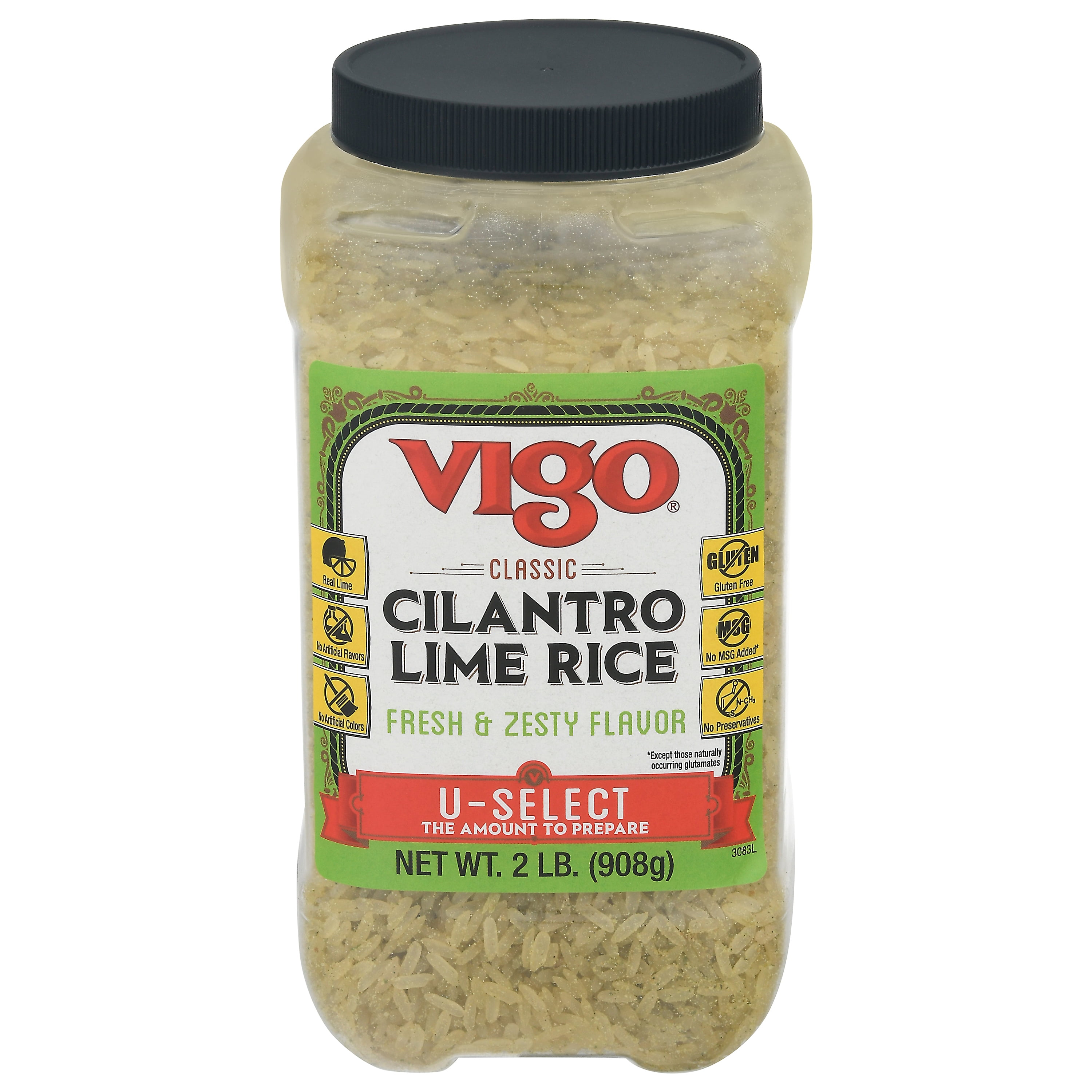 Vigo, Rice Cilantro Lime, 2 Lb