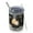 Shiba Inu, variant on 12oz Tumblers Shih Tzu Dog Vacuum Insulated Stainless Steel Travel Tumbler Cups Mug with Lid and Straw for Beer,Coffee,Beverages with Cleaning Brush for Cold & Hot Drinks