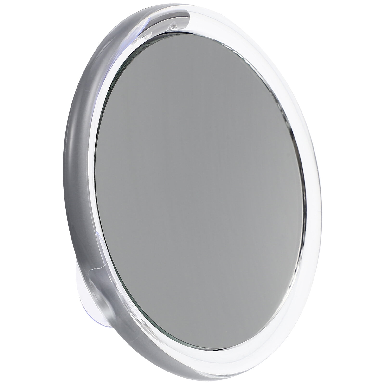 Magnifying Mirror with Suction Cups Portable Mirror for Home Round