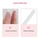 thumbnail image 4 of 60 uds funda protectora para brochas de viaje redes para brochas de maquillaje funda protectora para herramientas cosméticas, 4 of 4