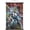Premium Print and Black Hanger Bundle, variant on Marvel's Avengers - Battle Wall Poster with Wooden Magnetic Frame, 22.375" x 34"