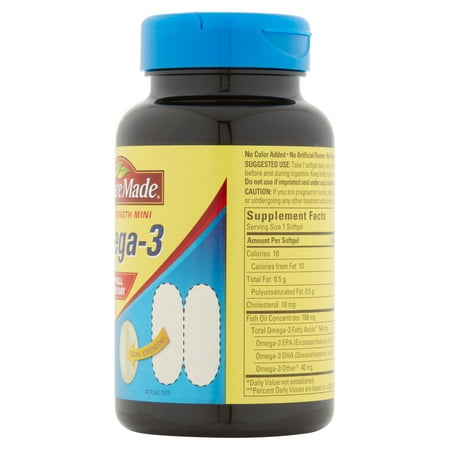 Nature Made Omega Mini Reviews Nature Made Omega Mini Reviews
