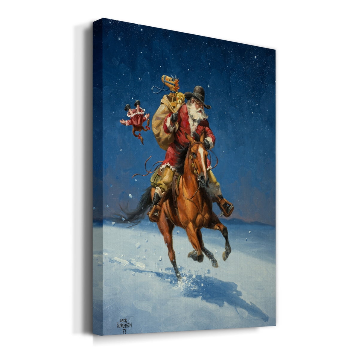 Midnight Rider- Gallery Wrapped Canvas