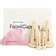 thumbnail image 1 of Set de ventosas faciales y herramienta facial Gua Sha Rena Chris, 1 of 6