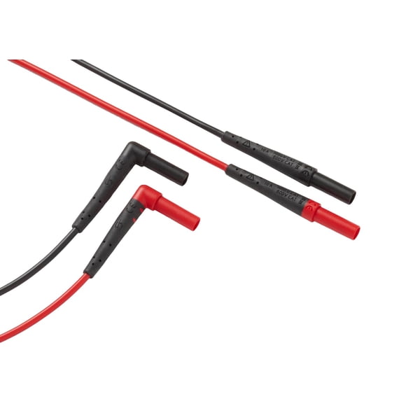 Cables de prueba Fluke TL224 SureGrip con aislamiento de 1,5 m