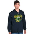 thumbnail image 3 of Popeye Minnesota MN Local State Pride Zip Up Hoodie Men's Women's Brisco Brands S, 3 of 6